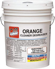 Oil Eater - Water-Based Solution Multipurpose Cleaner/Degreaser - 5 Gal Pail - Exact Industrial Supply