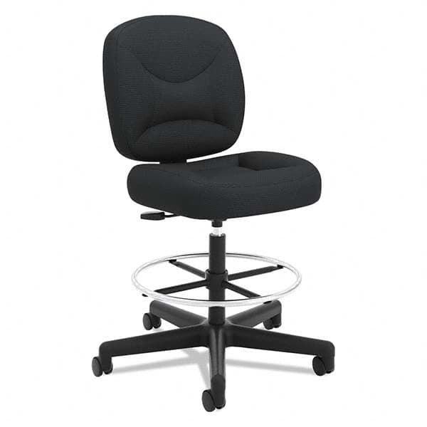 Hon - Swivel & Adjustable Stools Type: Task Stool Base Type: Five-Star - Exact Industrial Supply