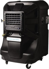 Evaporative Cooler: 2,400 CFM, 20 gal, 1/4 hp 110 & 115V, 3 A