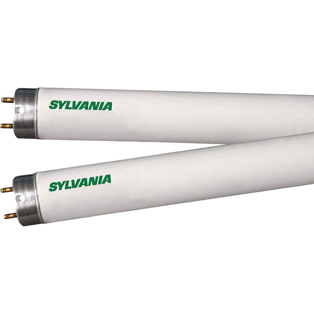 SYLVANIA - Lamps & Light Bulbs; Lamp Technology: Fluorescent ; Lamps Style: Commercial/Industrial ; Lamp Type: T8 ; Actual Wattage: 28.00 ; Base Style: Medium Bi-Pin ; Color Temperature Range: Natural (4500-6000) - Exact Industrial Supply