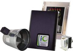 iO HVAC Controls - -30 to 140°F, Vent Damper - 24 VAC, SPST Switch - Exact Industrial Supply