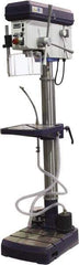 Palmgren - 16" Swing, Variable Speed Pulley Drill Press - 12 Speed, 2 hp, Single Phase - Exact Industrial Supply