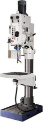 Palmgren - 30" Swing, Geared Head Drill Press - 18 Speed, 4 hp, Three Phase - Exact Industrial Supply