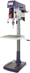 Palmgren - 20" Swing, Step Pulley Drill Press - 16 Speed, 1-1/2 hp, Three Phase - Exact Industrial Supply