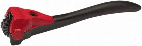 Palmgren - 3" Diameter Hand-Held, Ambidextrous Dresser - For Grinding Wheels with 0" to 3" Diam, Handheld Mount, Abrasive Wheel Cutter - Exact Industrial Supply