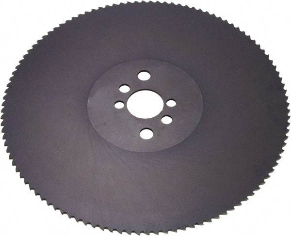 Palmgren - 14" Blade Diam, 160 Teeth, High Speed Steel Cold Saw Blade - 1-1/4" Arbor Hole Diam, 1/8" Blade Thickness - Exact Industrial Supply