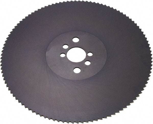 Palmgren - 9" Blade Diam, 180 Teeth, High Speed Steel Cold Saw Blade - 1-1/4" Arbor Hole Diam, 1/8" Blade Thickness - Exact Industrial Supply