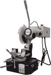 Palmgren - 1 Cutting Speed, 10" Blade Diam, Cold Saw - 52 RPM Blade Speed, Bench Machine, 1 Phase, Compatible with Ferrous Material - Exact Industrial Supply