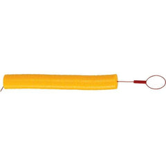 DeWALT - 1" Long x 0.05" Wide, 18 Gauge Crowned Construction Staple - Steel, Galvanized Finish - Exact Industrial Supply