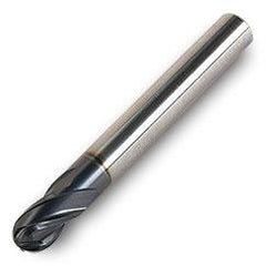 45B-1201R4RB15 IN2005 Solid Carbide End Mill - Exact Industrial Supply