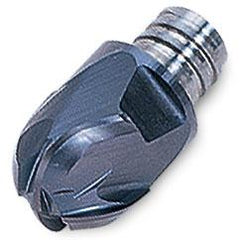 47B06005TQRB10 IN2005 End Mill Tip - Indexable Milling Cutter - Exact Industrial Supply