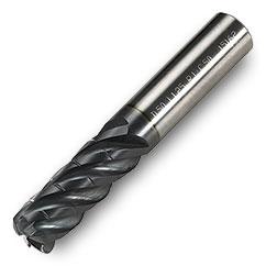 45D-3775R8RP07 IN2006 Solid Carbide End Mill - Exact Industrial Supply