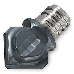 45N11814T6RA45 IN2005 S.C. End Mill - Indexable Milling Cutter - Exact Industrial Supply