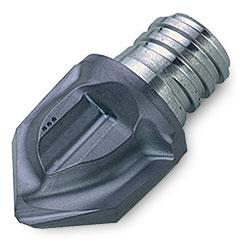 45N10009T6RA72 IN2005 S.C. End Mill - Indexable Milling Cutter - Exact Industrial Supply