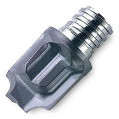 45R10009T6RA25 IN2005 S.C. End Mill  - Indexable Milling Cutter - Exact Industrial Supply