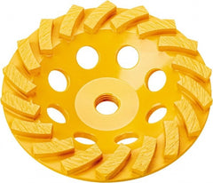 DeWALT - 4" Diam x 5/8" Hole x 1" Thick, I Hardness, Surface Grinding Wheel - Exact Industrial Supply