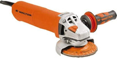 WALTER Surface Technologies - 5" Wheel Diam, 11,000 RPM, Corded Angle & Disc Grinder - 5/8-11 Spindle - Exact Industrial Supply