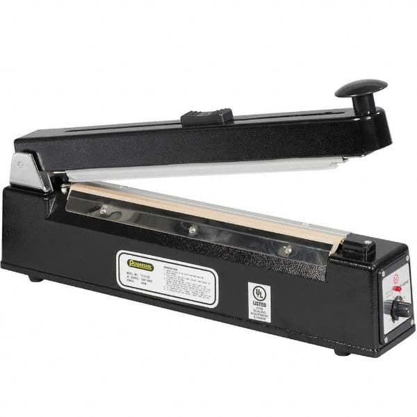 Value Collection - Polybag & Impulse Sealers Type: Table Top Thermal Impulse Sealer Maximum Seal Size: 12 (Inch) - Exact Industrial Supply