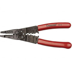 Crescent - Crimpers Type: Crimping Pliers Capacity: 10 - 22 AWG - Exact Industrial Supply