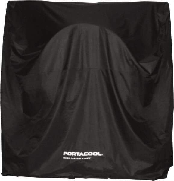 PortaCool - 86" Long x 43" Wide x 89" High, Evaporative Cooler Vinyl Cover - For Use with Hurricane 370 - Exact Industrial Supply