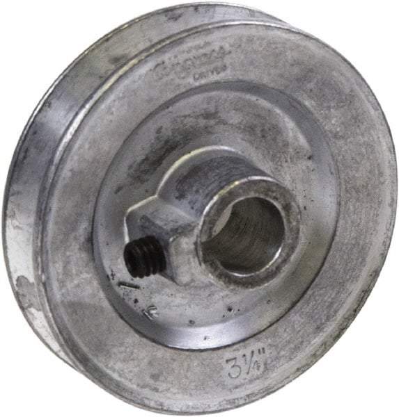 PortaCool - Evaporative Cooler Pulley - 3-1/4" Diam, For Use with PortaCool 48" Evaporative Units - Exact Industrial Supply