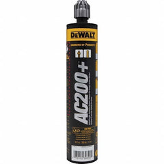 DeWALT Anchors & Fasteners - Anchoring Adhesives Adhesive Material: Acrylic Volume (fl. oz.): 9.50 - Exact Industrial Supply