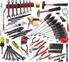 Proto - 84 Piece 1/4" Drive Master Tool Set - Exact Industrial Supply