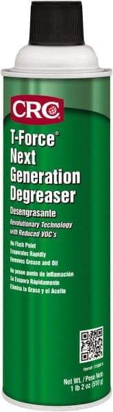 CRC - 18 oz Aerosol Cleaner/Degreaser - Liquid, Slight Ethereal - Exact Industrial Supply