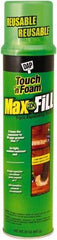 DAP - 20 oz Aerosol Amber Polyurethane Foam - 10 to 25 min Tack Free Dry Time, 4 hr Full Cure Time - Exact Industrial Supply