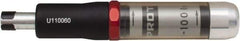Proto - 1 Piece, 20 to 100 In/oz, Torque Limiting Screwdriver - 5-1/4" OAL, 1/4" Drive - Exact Industrial Supply