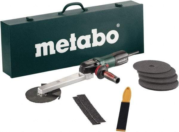 Metabo - 6" Wheel Diam, 900 to 3,800 RPM, Corded Angle & Disc Grinder - M14 Spindle, 8.5 Amps - Exact Industrial Supply