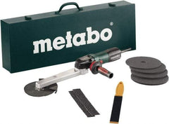 Metabo - 6" Wheel Diam, 900 to 3,800 RPM, Corded Angle & Disc Grinder - M14 Spindle, 8.5 Amps - Exact Industrial Supply