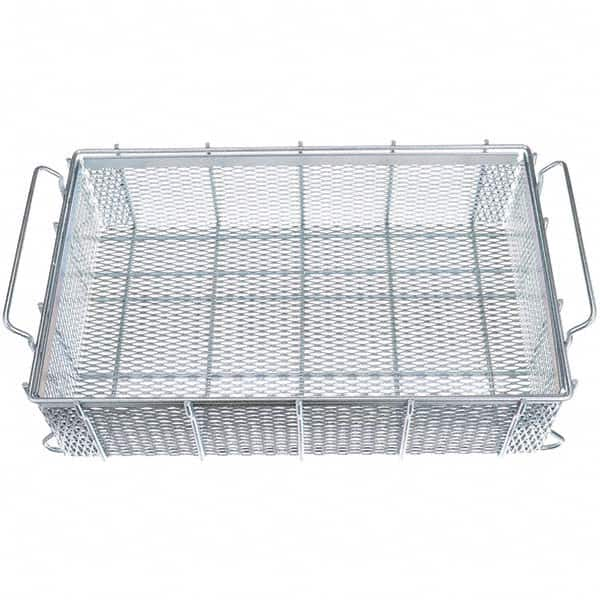 Marlin Steel Wire Products - Baskets Shape: Rectangular Material Family: Metal - Exact Industrial Supply