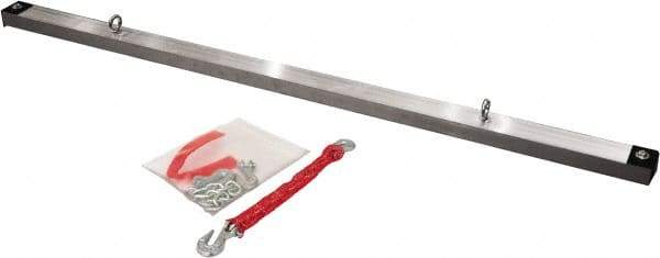 Sweepex - 60" Long Magnetic Sweeper Bar - 2" Wide x 2" High, 1 to 2" Clearance - Exact Industrial Supply