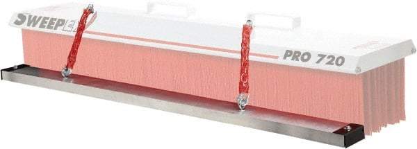 Sweepex - 72" Long x 6-1/2" Wide Sweeper Magnet Bar - For Pro-Broom Sweeper - Exact Industrial Supply