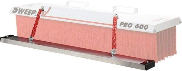 Sweepex - 60" Long x 6-1/2" Wide Sweeper Magnet Bar - For Pro-Broom Sweeper - Exact Industrial Supply