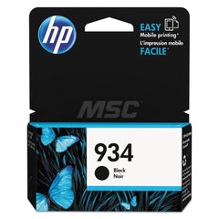 Hewlett-Packard - Office Machine Supplies & Accessories; Office Machine/Equipment Accessory Type: Ink Cartridge ; For Use With: HP Officejet Pro 6830 (E3E02A#B1H); HP OfficeJet Pro 6230 (E3E03A#B1H) ; Color: Black - Exact Industrial Supply