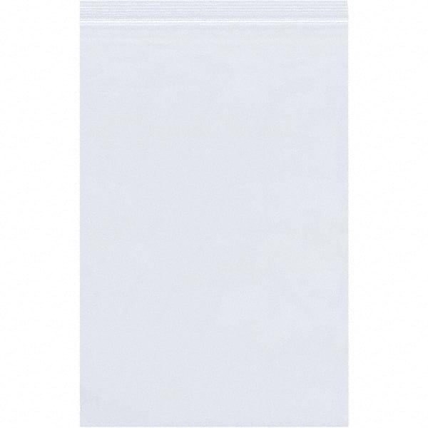 Value Collection - Pack of (500), 12 x 15" 4 mil Reclosable Poly Bags - Exact Industrial Supply