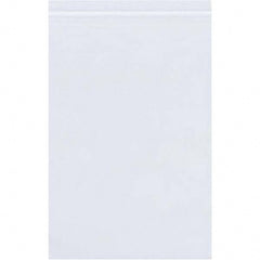 Value Collection - Pack of (500), 12 x 15" 4 mil Reclosable Poly Bags - Exact Industrial Supply