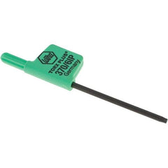 Wiha - IP6 Torx Plus Key - Flag-Style, 35mm Length Under Head, 2.6" OAL - Exact Industrial Supply