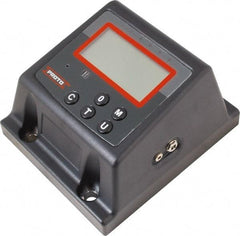 Proto - 25 to 250 Ft/lb, Electronic Torque Tester - Accurate to ± 1% CW and ± 3% CCW Digit Accuracy, 5-5/8" OAL, 1/2" Drive - Exact Industrial Supply