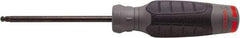 Proto - 3/16" Standard Hex Driver - 3-3/4" Bade Length, 8-1/4" OAL - Exact Industrial Supply