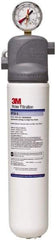 3M - 4-1/4" OD, 17" Cartridge Length, 0.5 Micron Rating Cartridge Filter Assembly - 3/8" Pipe Size, Reduces Sediment - Exact Industrial Supply