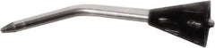 CEJN - Blow Gun Star-Tip Tube - 1/4 NPT, 4" Long, Brass - Exact Industrial Supply