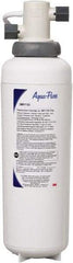 3M Aqua-Pure - 4-1/2" OD, 16" Cartridge Length, 0.2 Micron Rating Cartridge Filter Assembly - 3/8" Pipe Size, Reduces Particulate, Chlorine Odor, Parasitic Protozoan Cysts, Lead & Select VOCs - Exact Industrial Supply