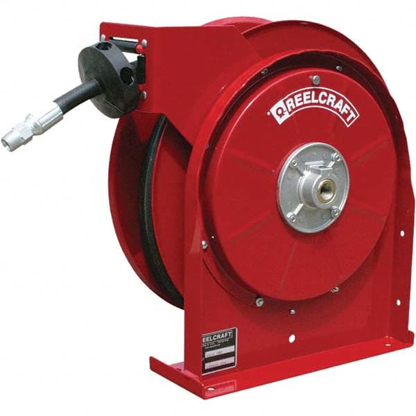 Reelcraft - 25' Spring Retractable Hose Reel - Exact Industrial Supply