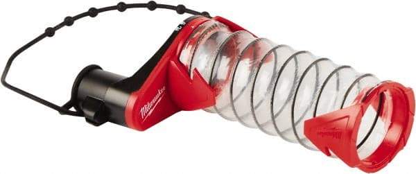 Milwaukee Tool - Power Drill Dust Collector - For SDS Plus Drill Bits up to 8" Overall, Stop Bits - Exact Industrial Supply