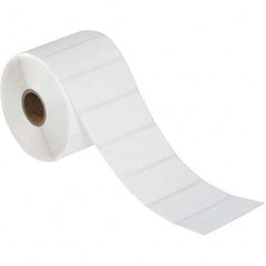 Value Collection - Pack of 12 Rolls, 1,310 Labels per Roll, 3" x 1" White Paper Thermal Labels - Exact Industrial Supply