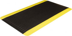 Ability One - 8' Long x 3' Wide x 9/16" Thick Dry/Wet Environment Anti-Fatigue Matting - Exact Industrial Supply
