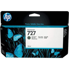 Hewlett-Packard - Matte Black Ink Cartridge - Use with HP Designjet T920, T1500 - Exact Industrial Supply